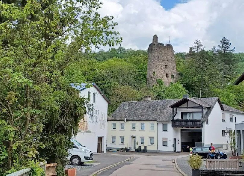 Burgruine Sommerau, Sommerau, Germany, Germany